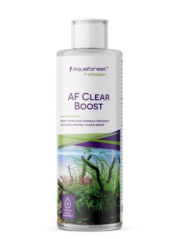 AF Clear Boost - vandenį skaidrinanti priemonė