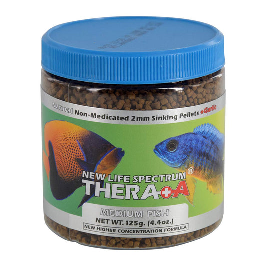 New Life Spectrum Thera A+A medium fish 125g.