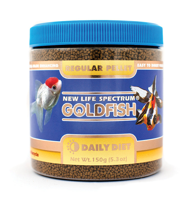 New Life Spectrum Goldfish formula 1mm. 125g.