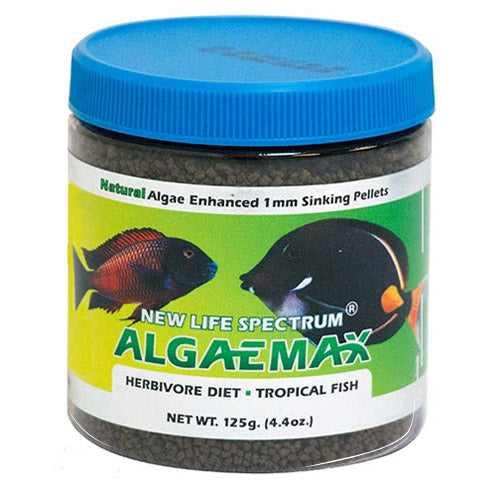 New Life Spectrum AlgaeMax 1mm. 125g.