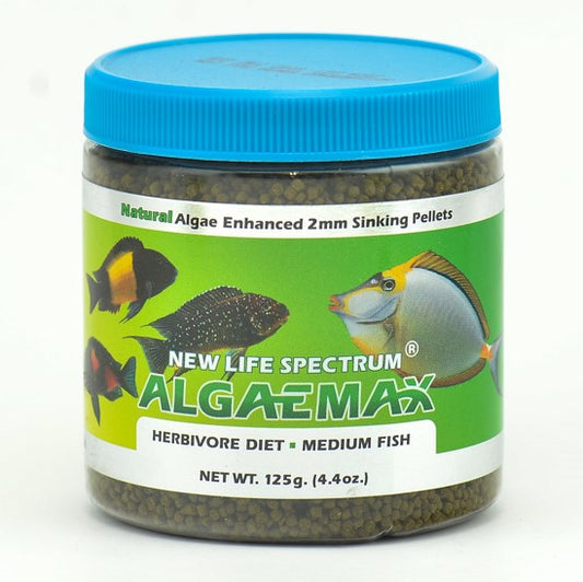 New Life Spectrum AlgaeMax 2mm. 125g.