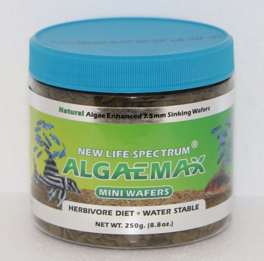 New Life Spectrum AlgaeMax Mini Wafers 250g.