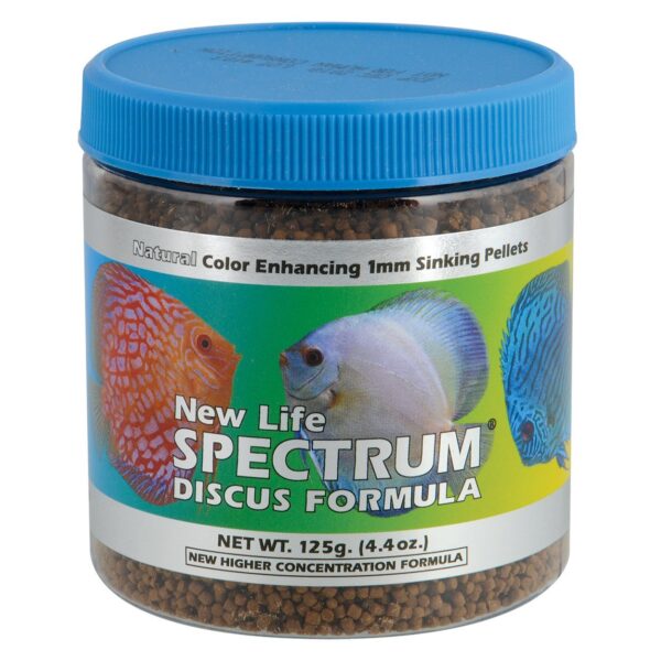 New Life Spectrum Discus Formula 125g.