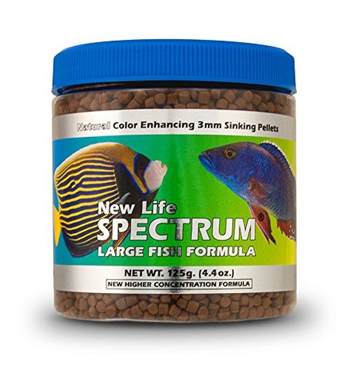 New Life Spectrum Large Fish 125g.